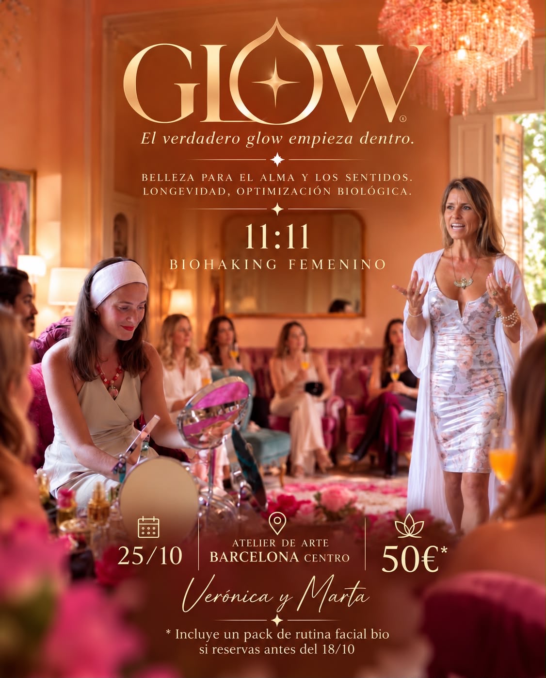 Cartel de GLOW