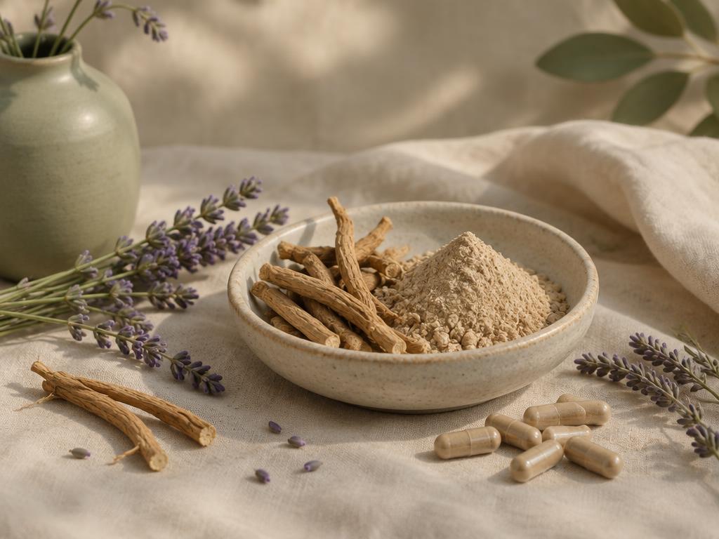 Ashwagandha y la calma del sistema nervioso